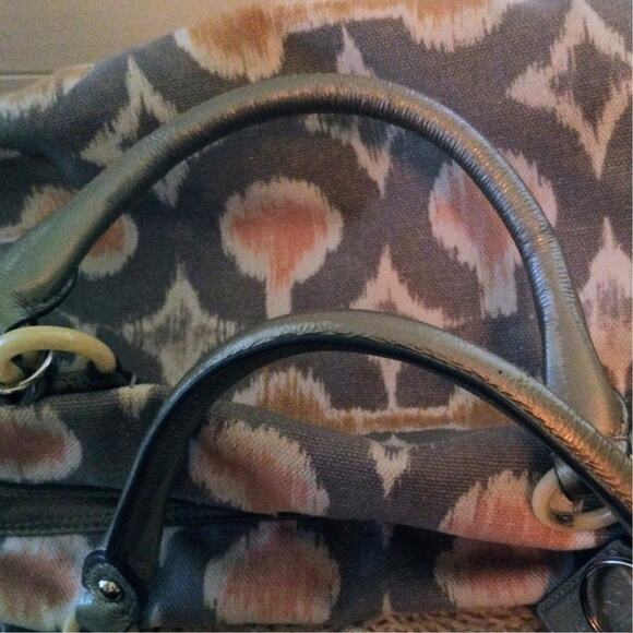 Coach Kristin Op Art i-Cat Handbag Shoulder Bag Clean - Picture 11 of 12